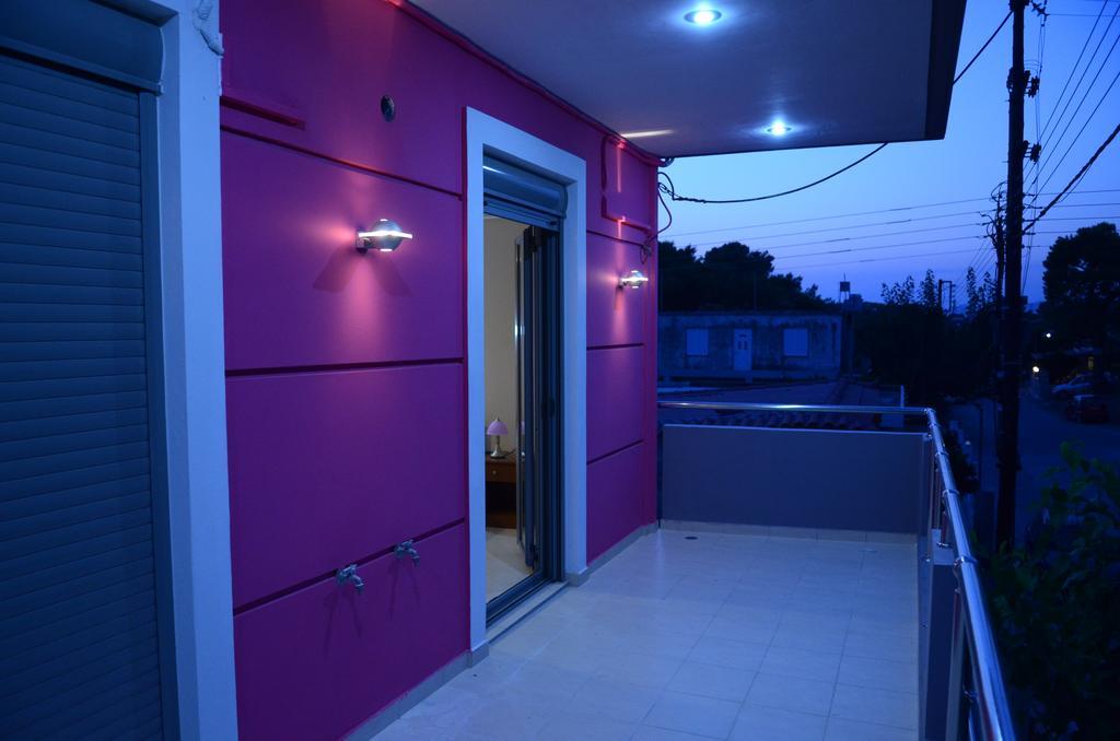 Neochori  Papanikolaou Rooms מראה חיצוני תמונה